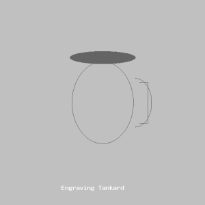 Engraving Tankard Test